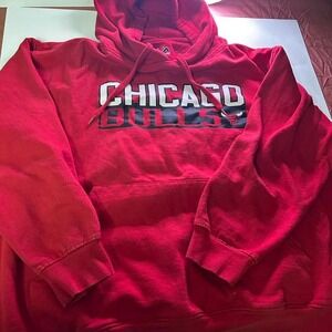 Majestic Brand Chicago Bulls Hoodie 2XL NBA‎